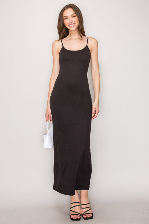 knitted dress with slit Akris Sleeveless Knit Tube Dress in Peach at Nordstrom, Size 8 main image 1