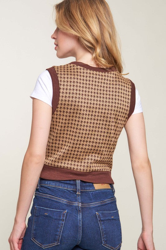 stein Back double knit vest Sサイズ stein シュタイン BACK DOUBLE